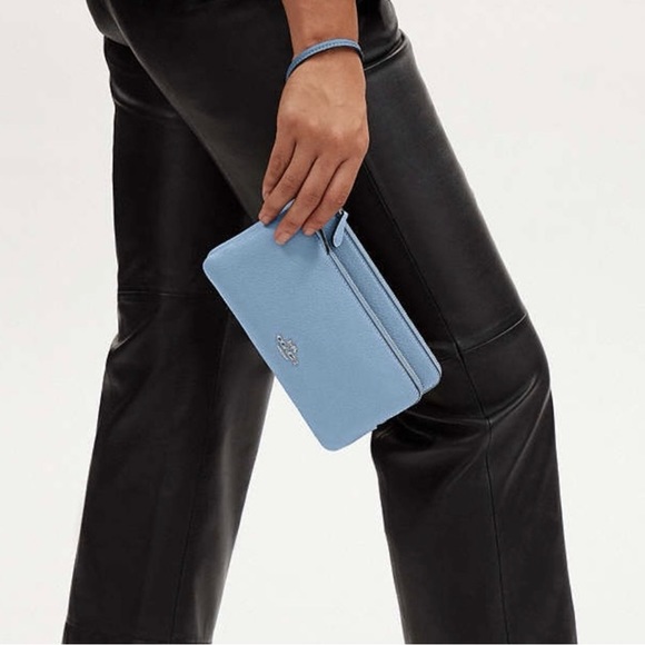 NWT Coach Double Zip Wallet - Picture 3 of 6